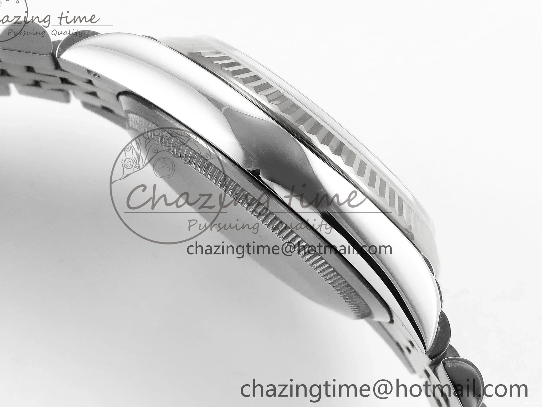 1229 HighQuality DateJust 36 126234 APF 1:1 Best Edition 904L Steel Gray Sitck Dial on SS Jubilee Bracelet VR 1595